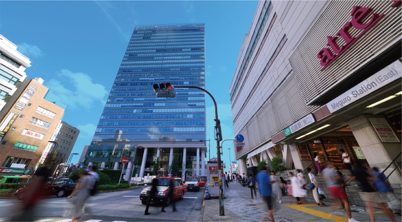 駅前