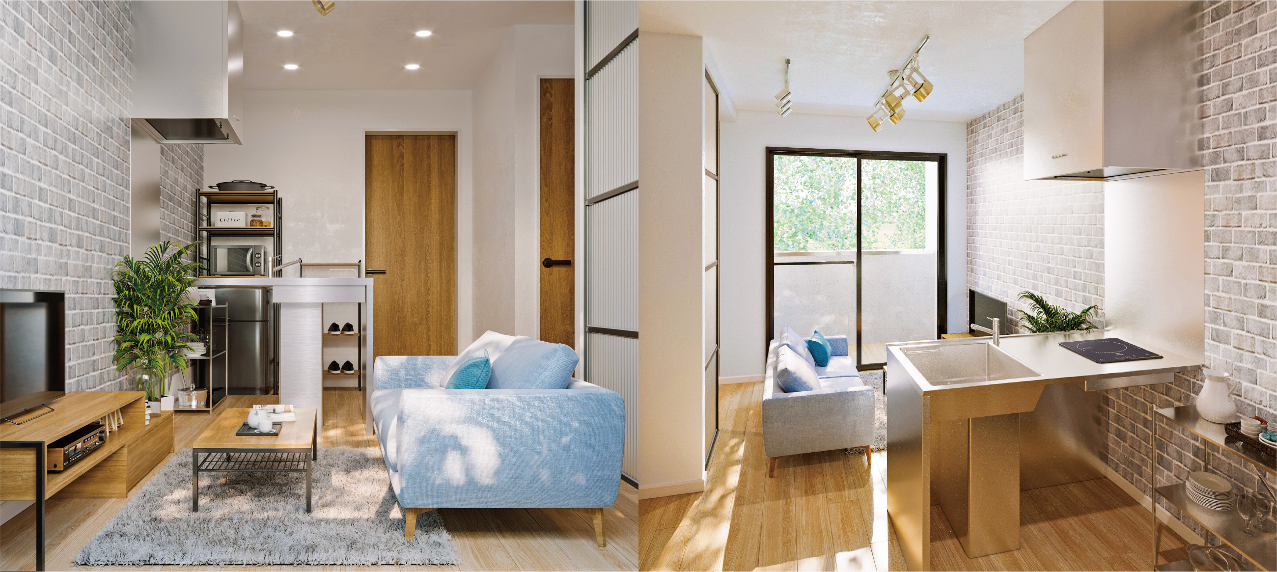 rooms