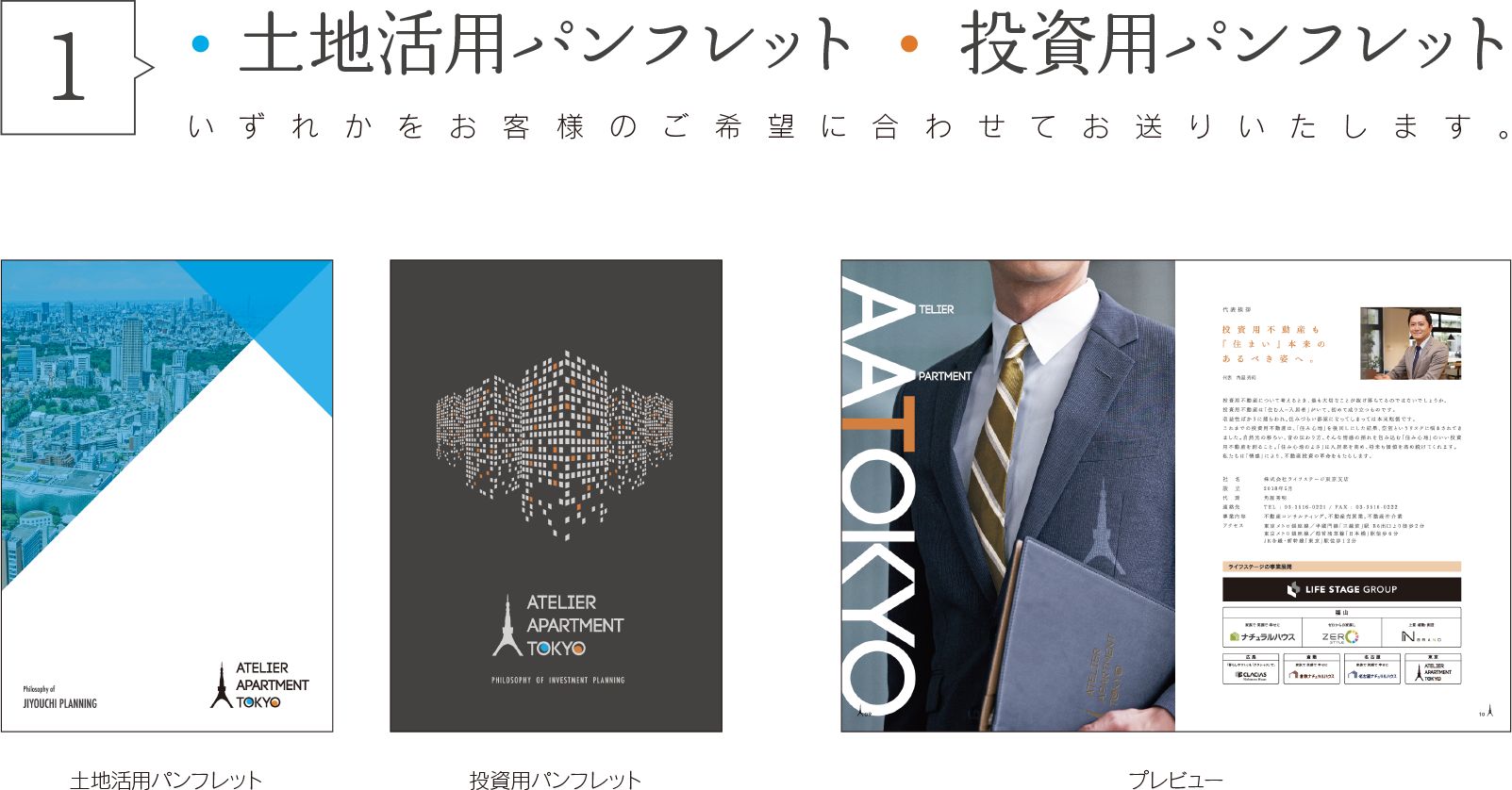 土地活用パンフ