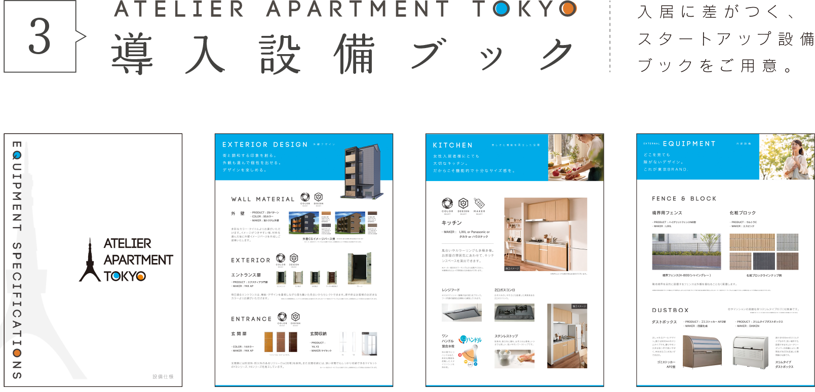 導入設備Book